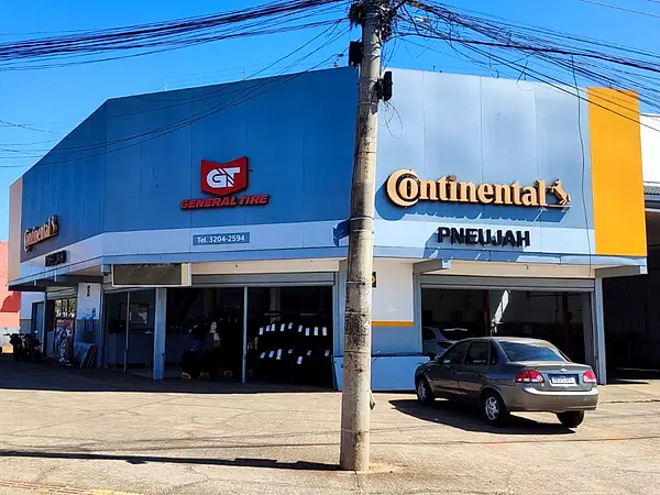 Fachada da loja PneuJah Continental Jd. Guanabara, Jardim Guanabara, Goiânia